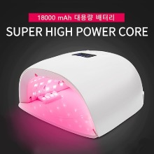 [H2 Nail] 미소 무선젤램프 86W / UV.LED램프,무선램프 / 화이트품절중!